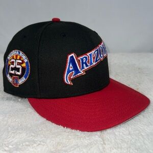 New Era Arizona Diamondbacks 2-Tone 59Fifty Fitted 25th Anniversary Side Patch
